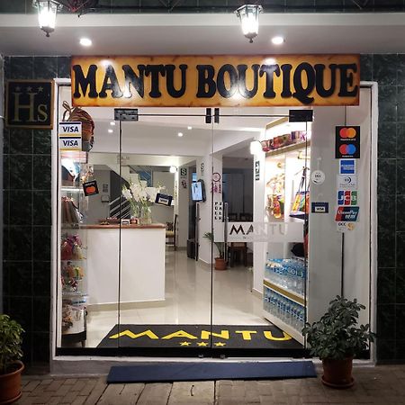 Mantu Boutique Hotel Machupicchu Luaran gambar