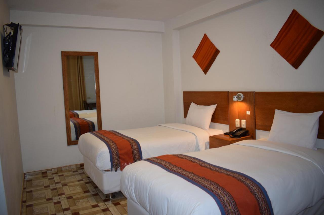 Mantu Boutique Hotel Machupicchu Luaran gambar