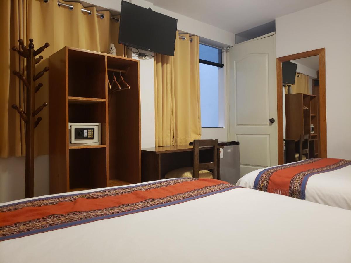 Mantu Boutique Hotel Machupicchu Luaran gambar